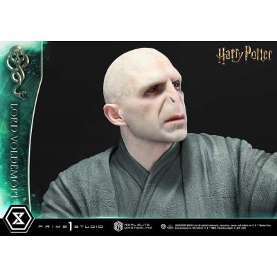 Harry Potter Estatua Real Elite Masterline Series 1/4 Lord Voldemort Bonus Version 83 cm