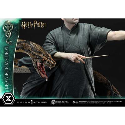 Harry Potter Estatua Real Elite Masterline Series 1/4 Lord Voldemort Bonus Version 83 cm