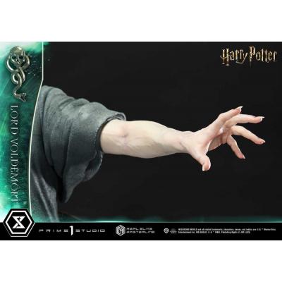Harry Potter Estatua Real Elite Masterline Series 1/4 Lord Voldemort Bonus Version 83 cm