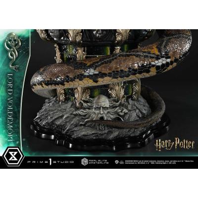 Harry Potter Estatua Real Elite Masterline Series 1/4 Lord Voldemort Bonus Version 83 cm