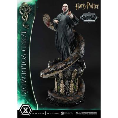 Harry Potter Estatua Real Elite Masterline Series 1/4 Lord Voldemort Bonus Version 83 cm