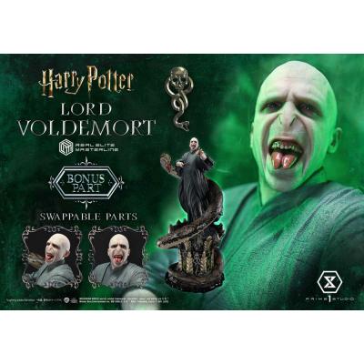 Harry Potter Estatua Real Elite Masterline Series 1/4 Lord Voldemort Bonus Version 83 cm