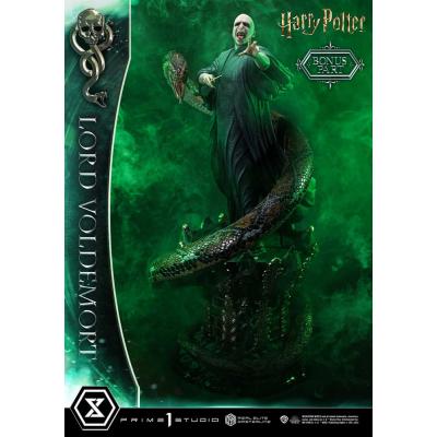 Harry Potter Estatua Real Elite Masterline Series 1/4 Lord Voldemort Bonus Version 83 cm