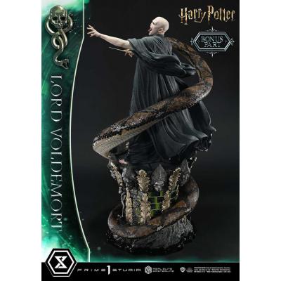 Harry Potter Estatua Real Elite Masterline Series 1/4 Lord Voldemort Bonus Version 83 cm