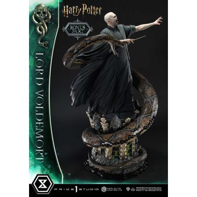 Harry Potter Estatua Real Elite Masterline Series 1/4 Lord Voldemort Bonus Version 83 cm