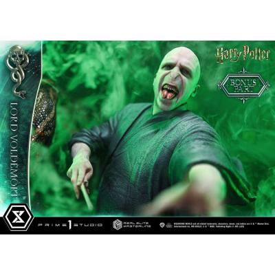 Harry Potter Estatua Real Elite Masterline Series 1/4 Lord Voldemort Bonus Version 83 cm
