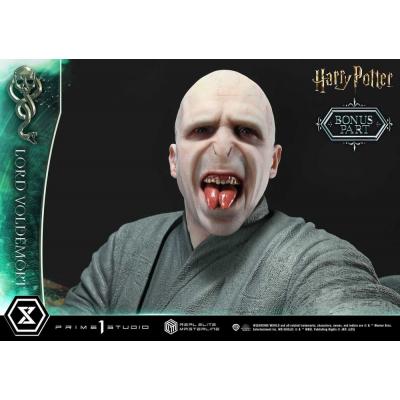 Harry Potter Estatua Real Elite Masterline Series 1/4 Lord Voldemort Bonus Version 83 cm
