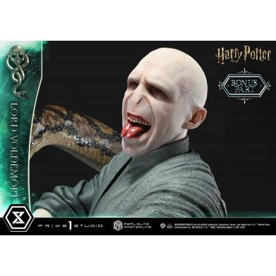 Harry Potter Estatua Real Elite Masterline Series 1/4 Lord Voldemort Bonus Version 83 cm