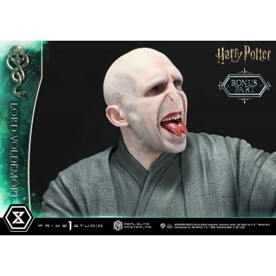 Harry Potter Estatua Real Elite Masterline Series 1/4 Lord Voldemort Bonus Version 83 cm