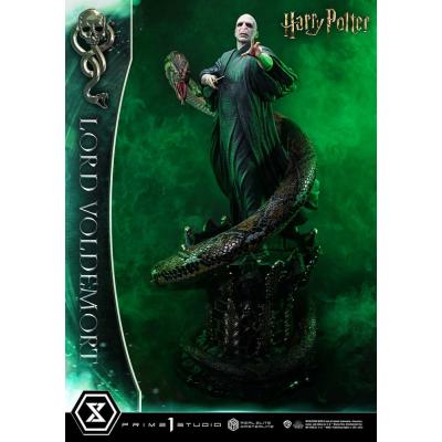 Harry Potter Estatua Real Elite Masterline Series 1/4 Lord Voldemort Bonus Version 83 cm