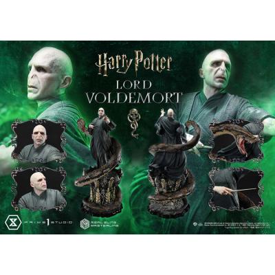 Harry Potter Estatua Real Elite Masterline Series 1/4 Lord Voldemort Bonus Version 83 cm