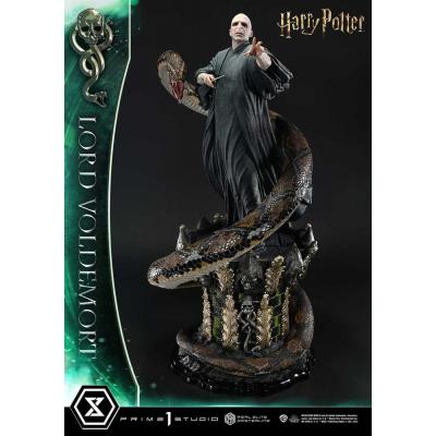 Harry Potter Estatua Real Elite Masterline Series 1/4 Lord Voldemort Bonus Version 83 cm
