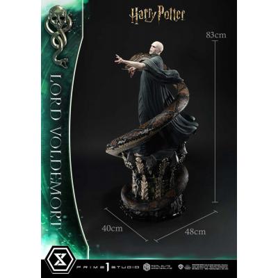 Harry Potter Estatua Real Elite Masterline Series 1/4 Lord Voldemort Bonus Version 83 cm