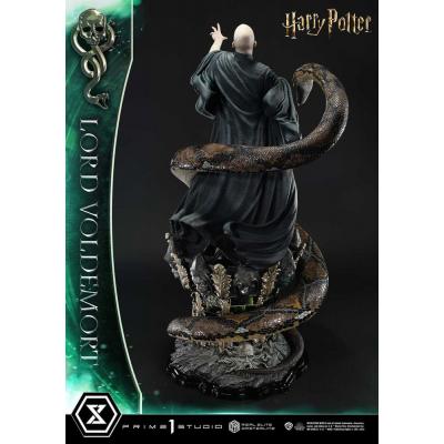Harry Potter Estatua Real Elite Masterline Series 1/4 Lord Voldemort Bonus Version 83 cm