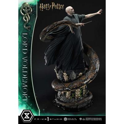 Harry Potter Estatua Real Elite Masterline Series 1/4 Lord Voldemort Bonus Version 83 cm