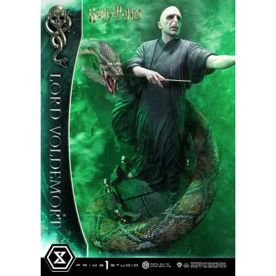 Harry Potter Estatua Real Elite Masterline Series 1/4 Lord Voldemort Bonus Version 83 cm