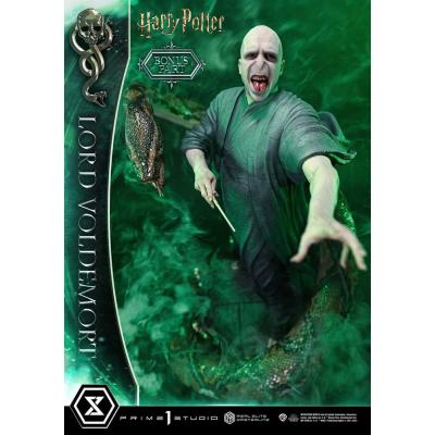 Harry Potter Estatua Real Elite Masterline Series 1/4 Lord Voldemort Bonus Version 83 cm