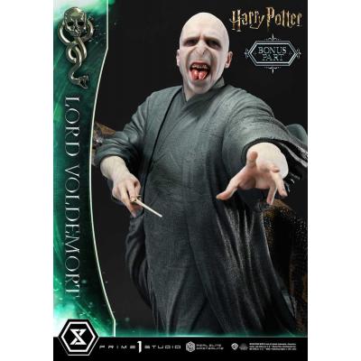 Harry Potter Estatua Real Elite Masterline Series 1/4 Lord Voldemort Bonus Version 83 cm