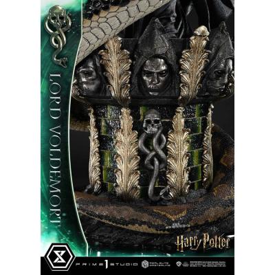 Harry Potter Estatua Real Elite Masterline Series 1/4 Lord Voldemort Bonus Version 83 cm