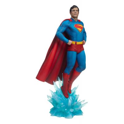 Superman (2025) Estatuas Premium Format Superman 61 cm & Krypto 23 cm Bundle (2)