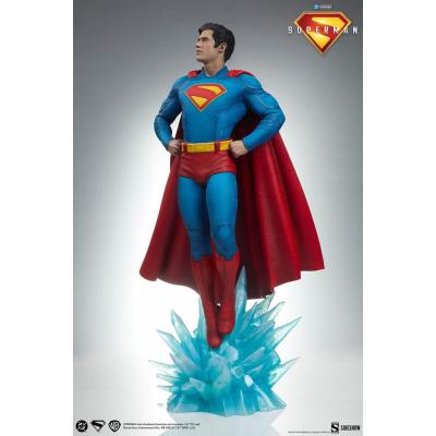 Superman (2025) Estatuas Premium Format Superman 61 cm & Krypto 23 cm Bundle (2)