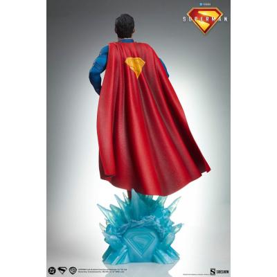 Superman (2025) Estatuas Premium Format Superman 61 cm & Krypto 23 cm Bundle (2)