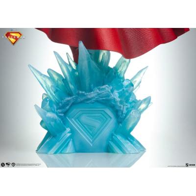 Superman (2025) Estatuas Premium Format Superman 61 cm & Krypto 23 cm Bundle (2)