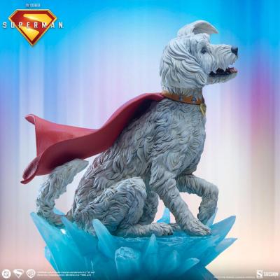 Superman (2025) Estatuas Premium Format Superman 61 cm & Krypto 23 cm Bundle (2)