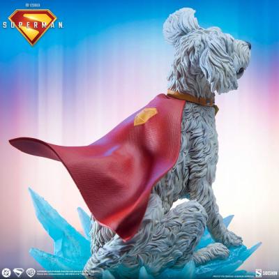 Superman (2025) Estatuas Premium Format Superman 61 cm & Krypto 23 cm Bundle (2)