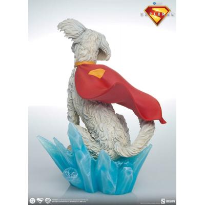 Superman (2025) Estatuas Premium Format Superman 61 cm & Krypto 23 cm Bundle (2)