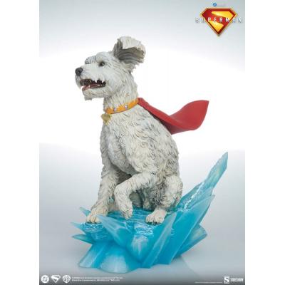 Superman (2025) Estatuas Premium Format Superman 61 cm & Krypto 23 cm Bundle (2)