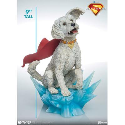 Superman (2025) Estatuas Premium Format Superman 61 cm & Krypto 23 cm Bundle (2)