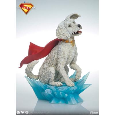 Superman (2025) Estatuas Premium Format Superman 61 cm & Krypto 23 cm Bundle (2)