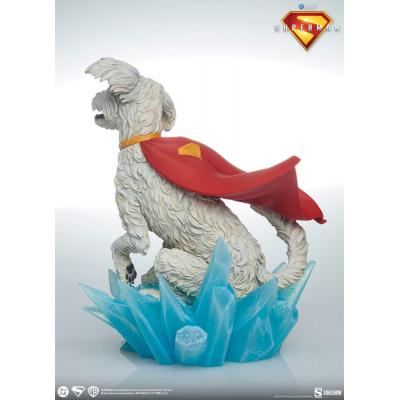 Superman (2025) Estatuas Premium Format Superman 61 cm & Krypto 23 cm Bundle (2)