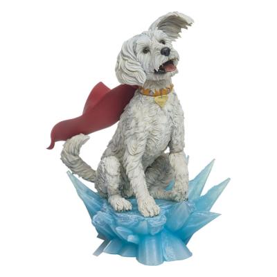 Superman (2025) Estatua Premium Format Krypto 23 cm
