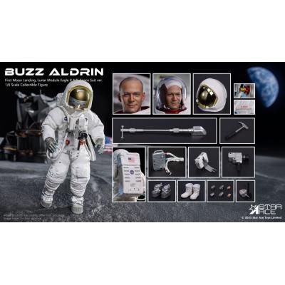 NASA Apollo 11 Figura 1/6 Buzz Aldrin 30 cm