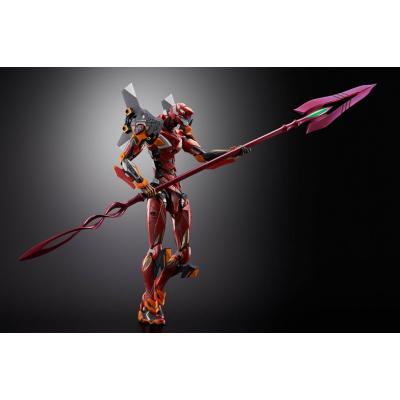 Neon Genesis Evangelion Figura Diecast Metal Build Eva Production Model-02 30th with the Spear of Cassius 22 cm