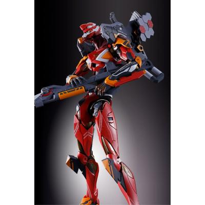 Neon Genesis Evangelion Figura Diecast Metal Build Eva Production Model-02 30th with the Spear of Cassius 22 cm