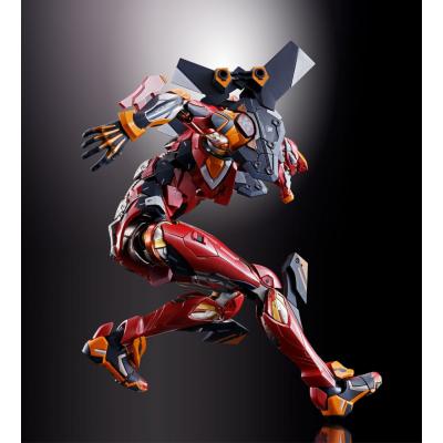 Neon Genesis Evangelion Figura Diecast Metal Build Eva Production Model-02 30th with the Spear of Cassius 22 cm