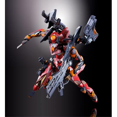 Neon Genesis Evangelion Figura Diecast Metal Build Eva Production Model-02 30th with the Spear of Cassius 22 cm