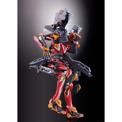 Neon Genesis Evangelion Figura Diecast Metal Build Eva Production Model-02 30th with the Spear of Cassius 22 cm