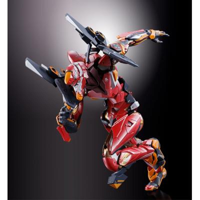 Neon Genesis Evangelion Figura Diecast Metal Build Eva Production Model-02 30th with the Spear of Cassius 22 cm