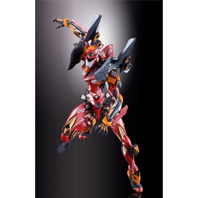 Neon Genesis Evangelion Figura Diecast Metal Build Eva Production Model-02 30th with the Spear of Cassius 22 cm
