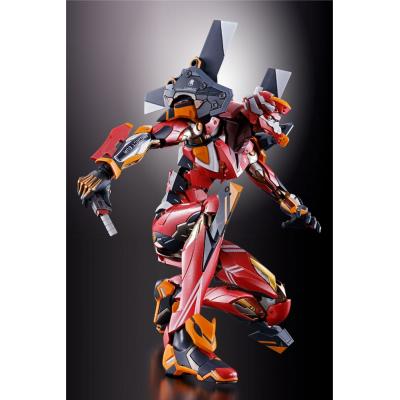 Neon Genesis Evangelion Figura Diecast Metal Build Eva Production Model-02 30th with the Spear of Cassius 22 cm