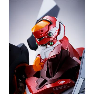 Neon Genesis Evangelion Figura Diecast Metal Build Eva Production Model-02 30th with the Spear of Cassius 22 cm
