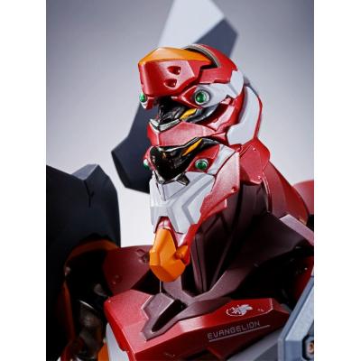 Neon Genesis Evangelion Figura Diecast Metal Build Eva Production Model-02 30th with the Spear of Cassius 22 cm