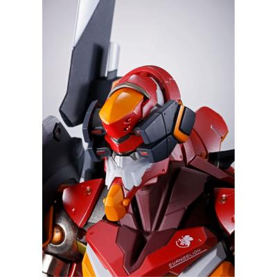 Neon Genesis Evangelion Figura Diecast Metal Build Eva Production Model-02 30th with the Spear of Cassius 22 cm