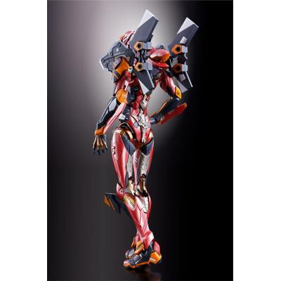 Neon Genesis Evangelion Figura Diecast Metal Build Eva Production Model-02 30th with the Spear of Cassius 22 cm