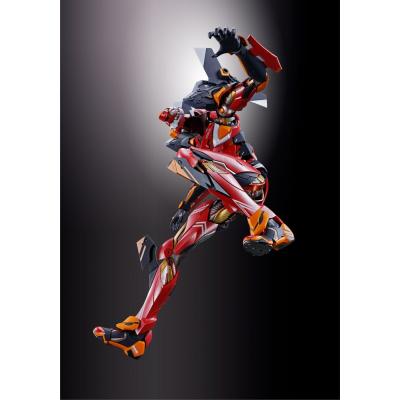 Neon Genesis Evangelion Figura Diecast Metal Build Eva Production Model-02 30th with the Spear of Cassius 22 cm