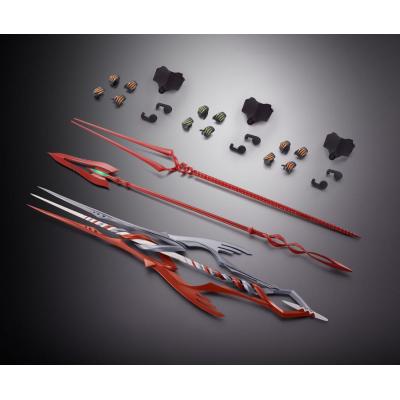 Neon Genesis Evangelion Accesorios Metal Build 3 Spears Set for Eva 30th with the Spear Another Color